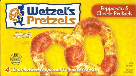 Pizza Slice Of Life Wetzel Amp 39 S Pretzels Frozen Pepperoni Amp Cheese Pretzels