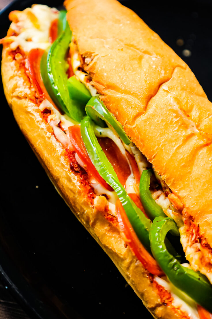 Pizza Subs This Is Not Diet Food