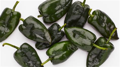 Poblanos Are The Only Green Peppers I Can Fully Get Behind Bon App Tit