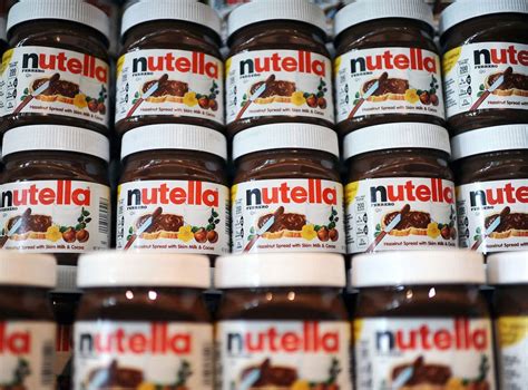 Price Of Nutella Could Rise After Poor Weather Devastated Hazelnut