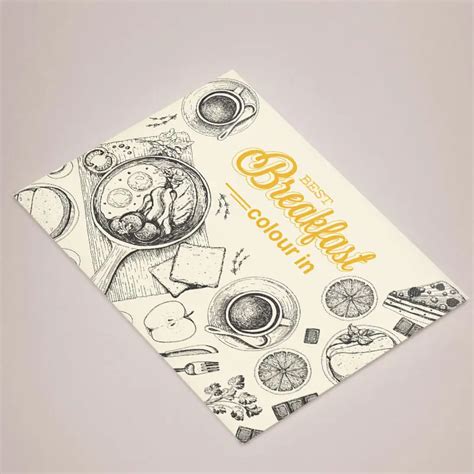 Printed Paper Placemats Tradeprint