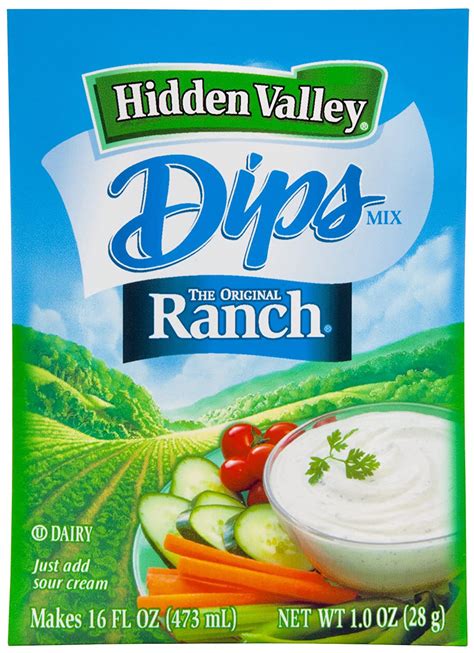 Ranch Dips Hidden Valley Ranch