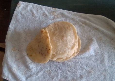 Recipe Perfect Mexican Tortillas