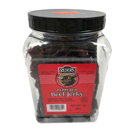 Resers Peppered Beef Jerky Us Foods Chef Store