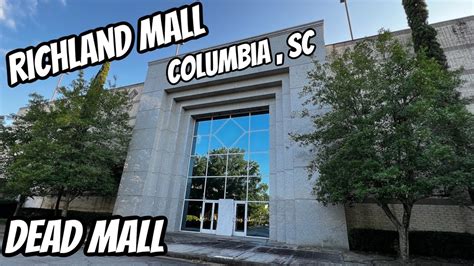 Richland Mall Columbia Sc Only Two Stores Remaining Dead Mall