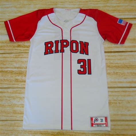 Ripon Baseball Custom Jerseys Created At Play It Again Sports In Modesto Ca Create Your Own