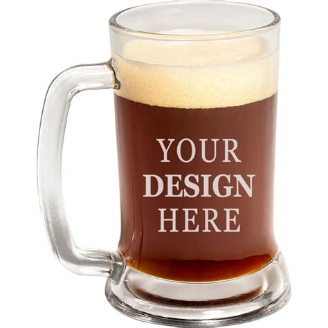 Root Beer Mugs Custom Printed With Your Logo