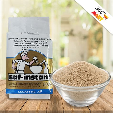 Saf Instant Yeast Gold 500G