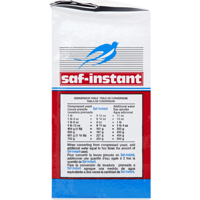 Saf Instant Yeast Instant 16 Oz Instacart