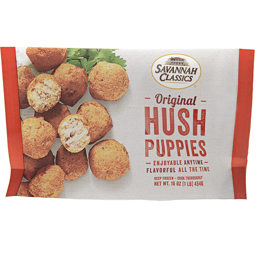 Savannah Classics Hush Puppies Original Frozen Foods Capitol