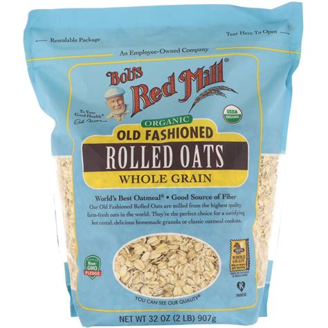 Save On Bob S Red Mill Old Fashioned Rolled Oats Whole Grain Organic