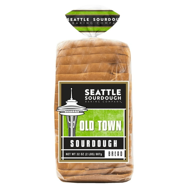 Seattle Sourdough Old Town Sourdough Bread 32 Oz Walmart Com