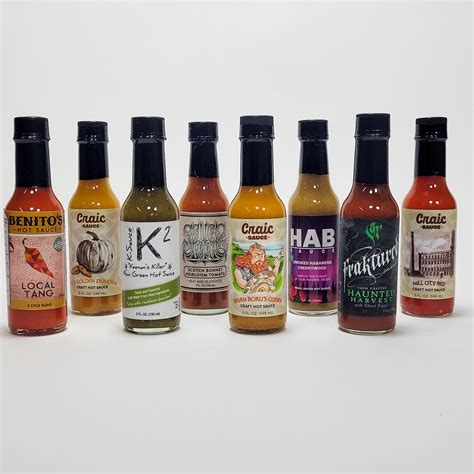 Shop Home Page Craft Hot Sauce