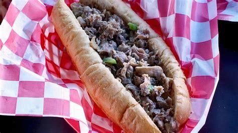 South Philly Cheesesteak Delivery Carolann Mccue