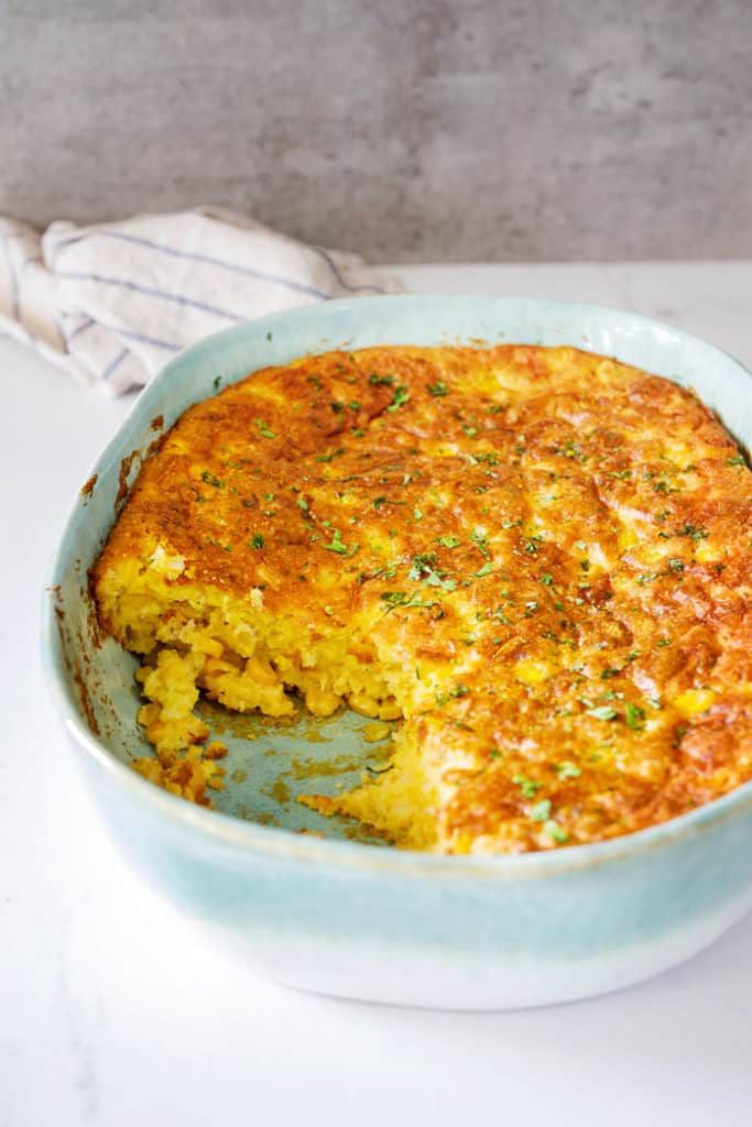 Southern Corn Spoon Bread Spoonbread Recipe