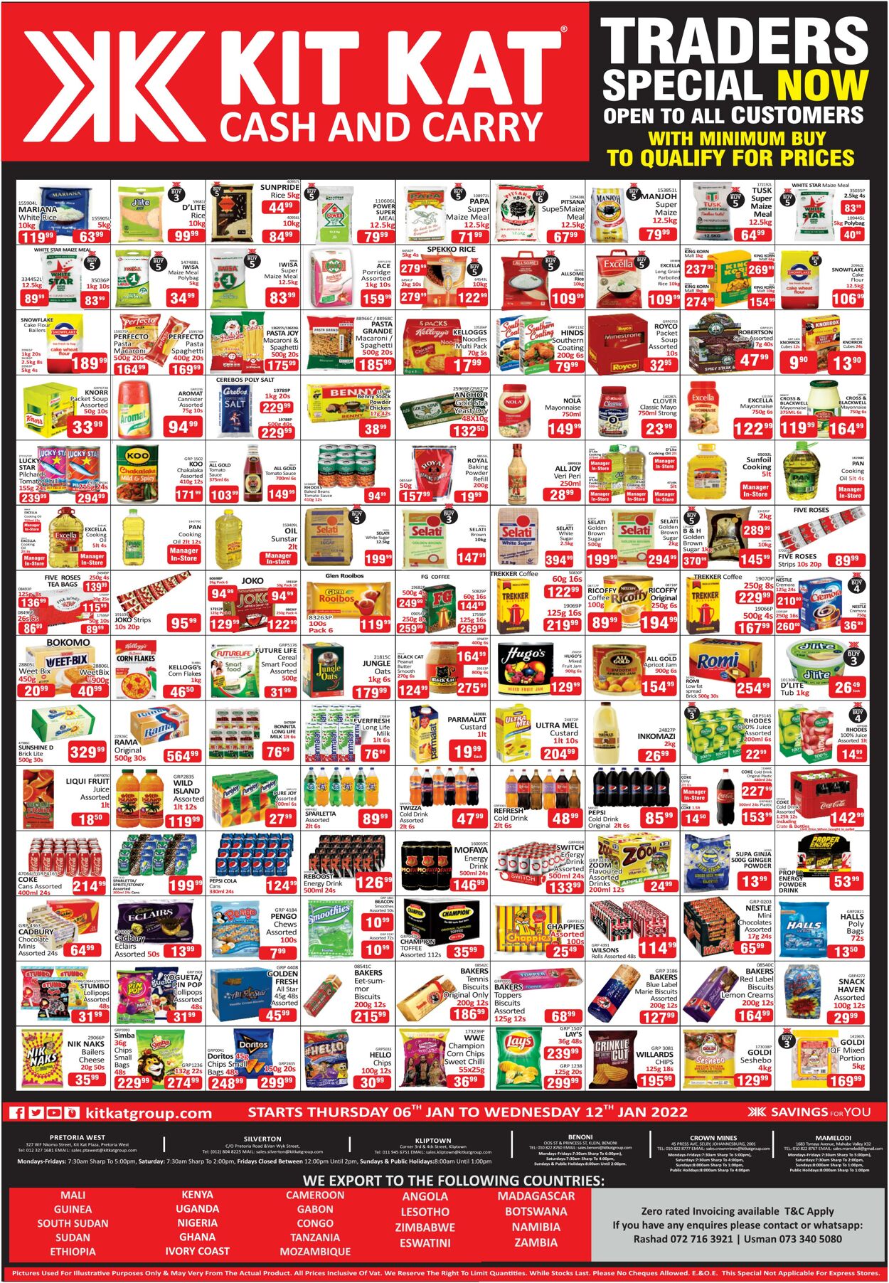 Special Offer Leaflet Kit Kat Cash Carry Valid From 23 02 2023