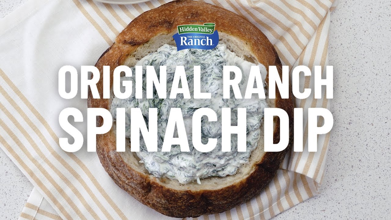 Spinach Dip Recipe Hidden Valley Deporecipe Co