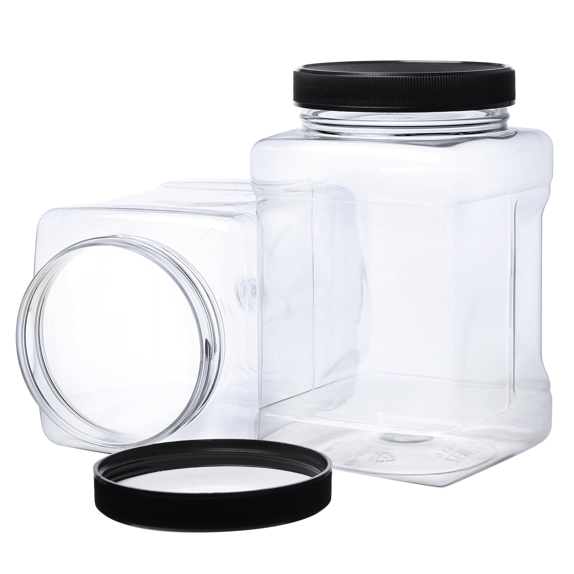 Square Plastic Containers Large At Patricia Pettie Blog