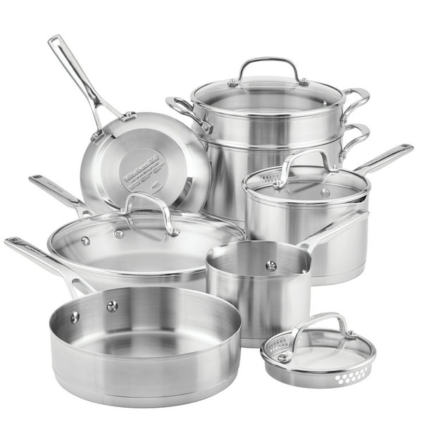 Stainless Steel Cookware Choosing The Right Stainless Steel Pots And Pans For Your Kitchen