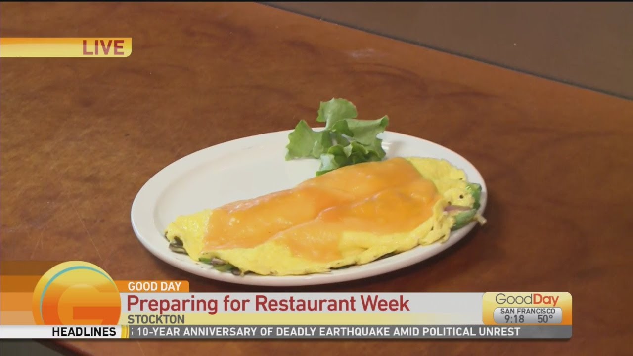 Stockton Restaurant Week Youtube