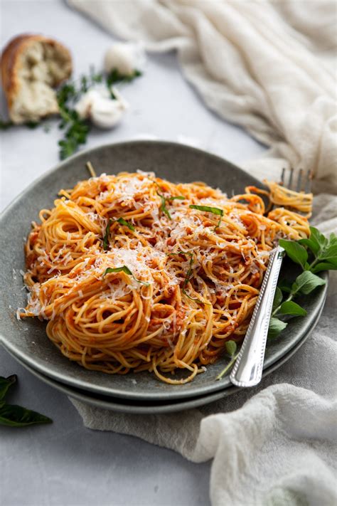 Sun Dried Tomato Pasta Recipe How To Make Sun Dried Tomato Pasta