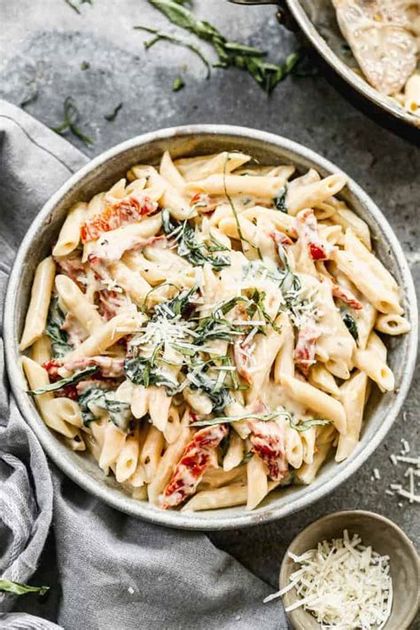 Sun Dried Tomato Pasta Tastes Better From Scratch