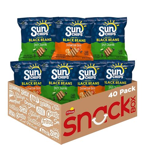 Sunchips Multigrain Chips Variety Pack 40 Count Pack 1 Box Kroger