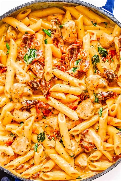 Sundried Tomato Chicken Pasta Artofit