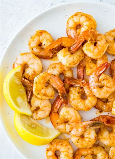 Super Easy Pan Seared Shrimp Pure And Simple Nourishment