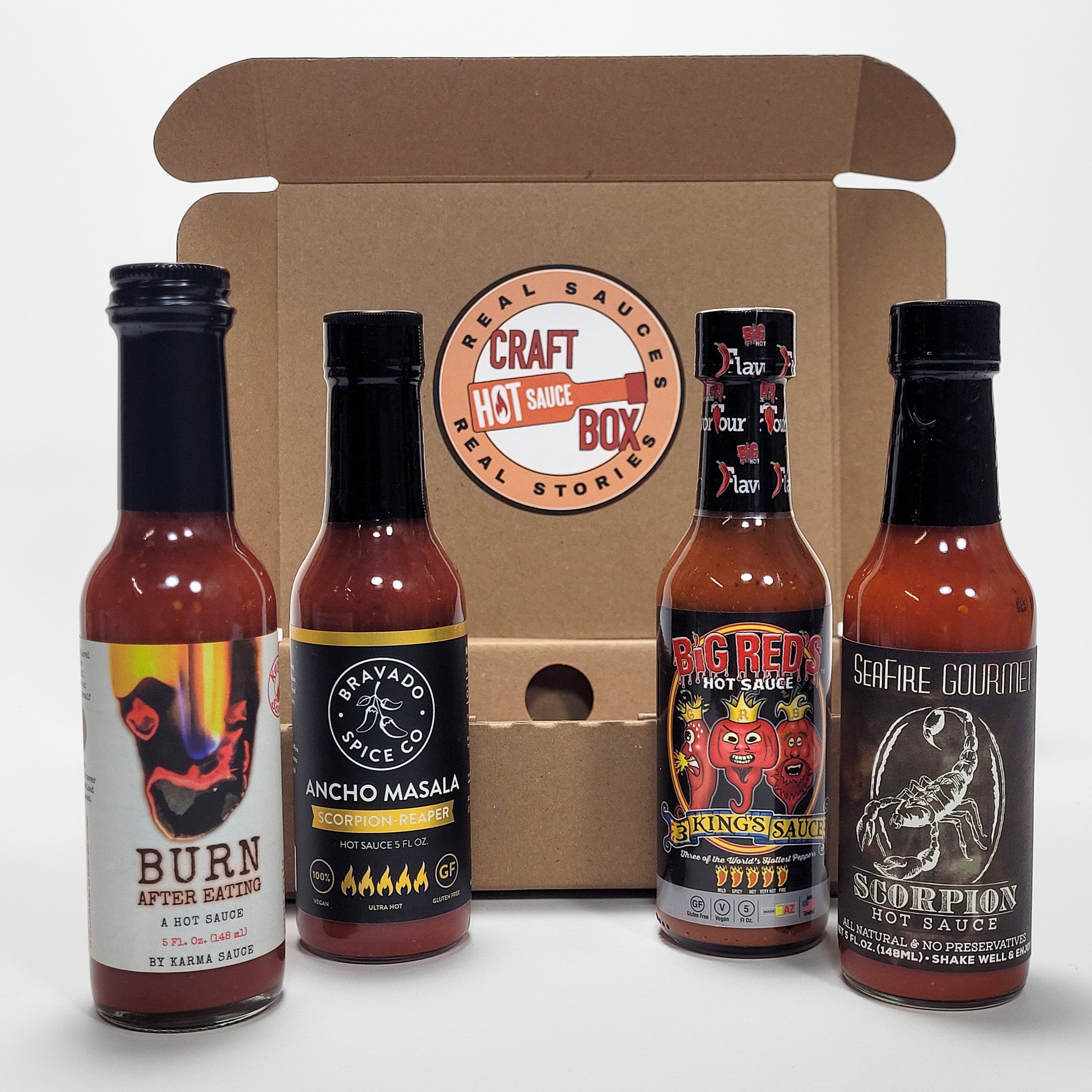 Super Hot Craft Hot Sauce Box Craft Hot Sauce Shop