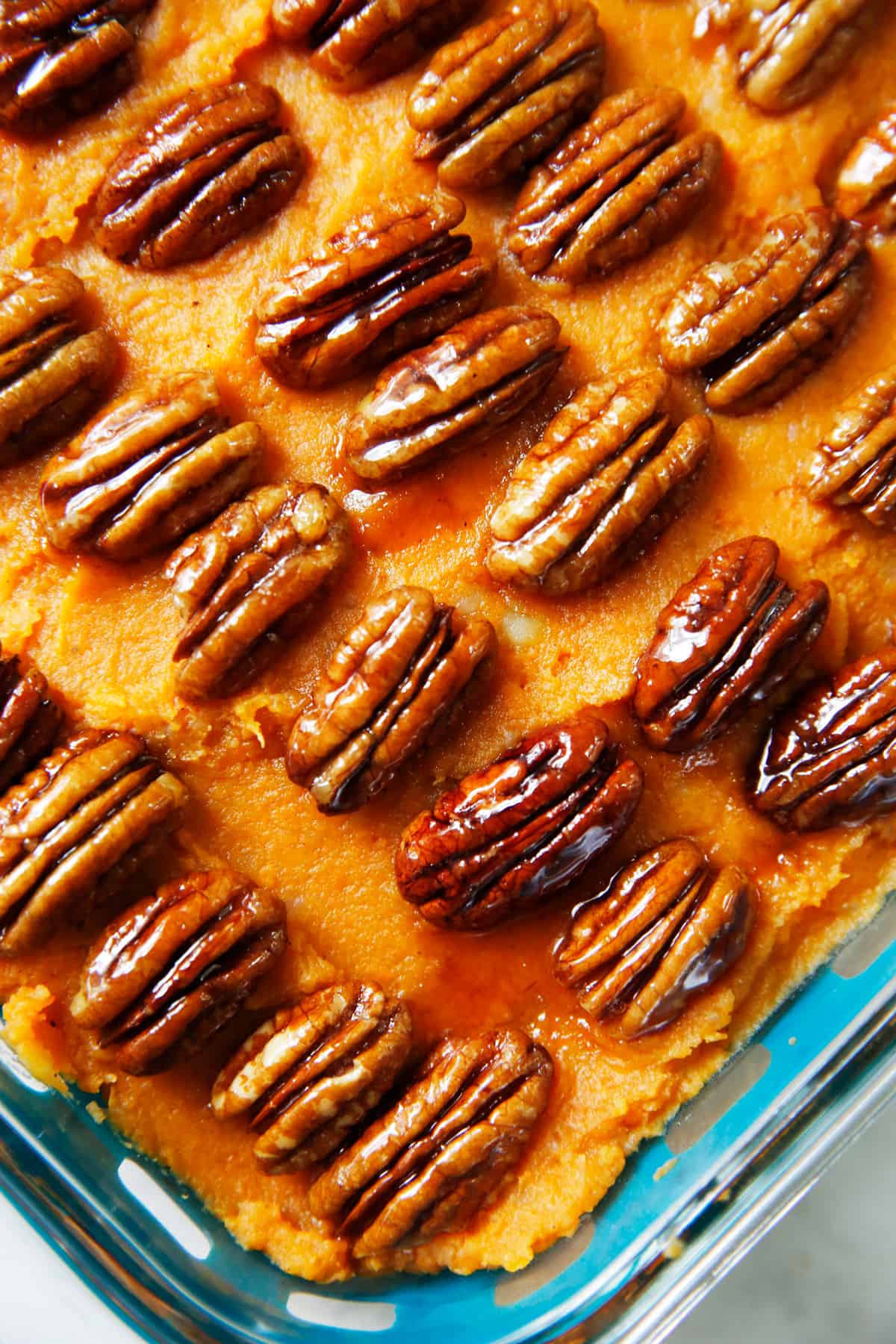 Sweet Potato Casserole With Pecans Kitchen Gidget