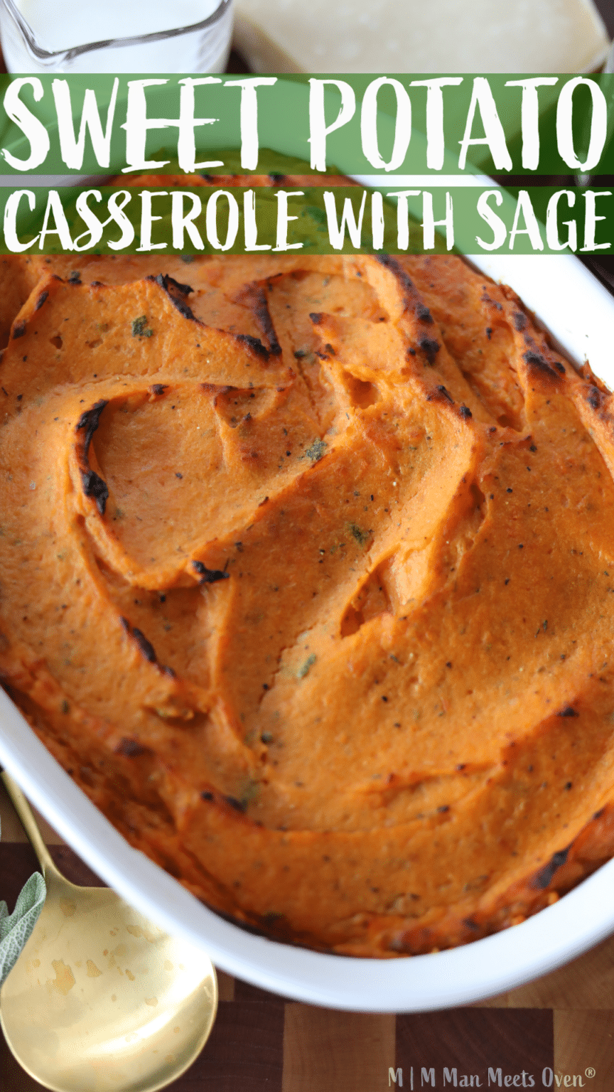 Sweet Potato Casserole With Sage Man Meets Oven