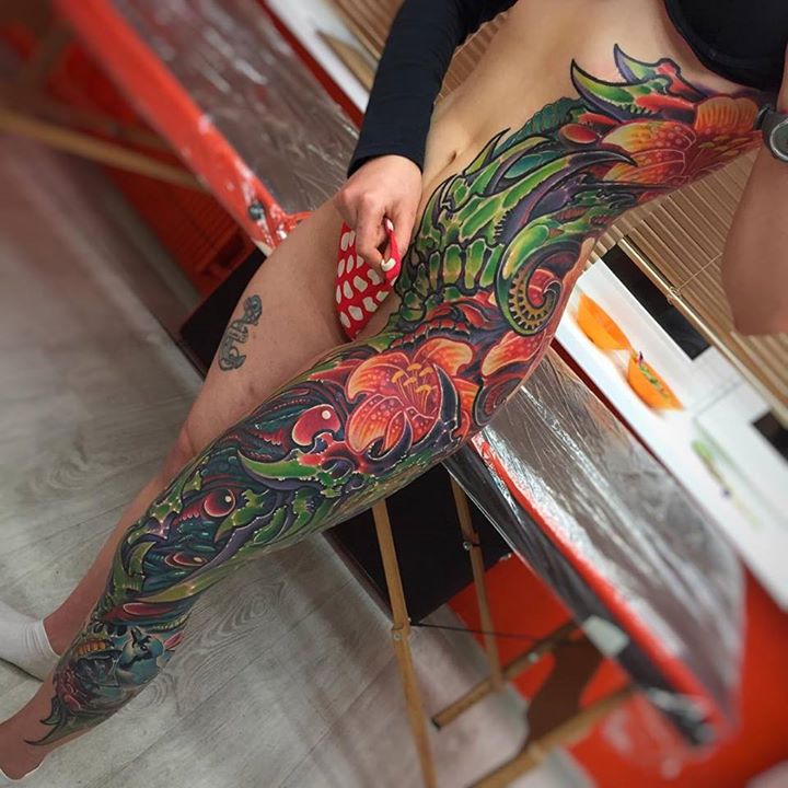 Tattoos For Women Side