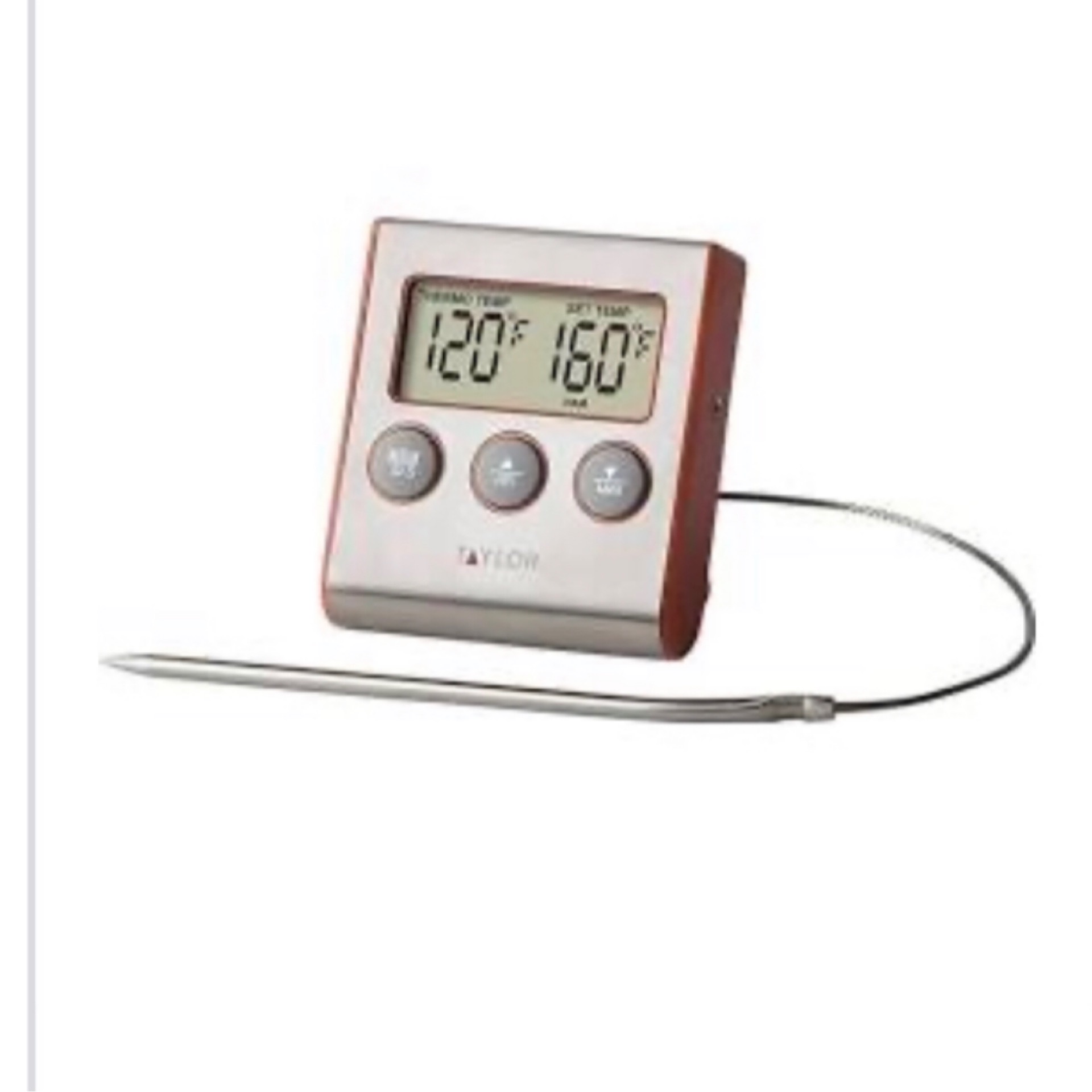 Taylor Precision Products 1487 Digital Wired Probe Thermometer