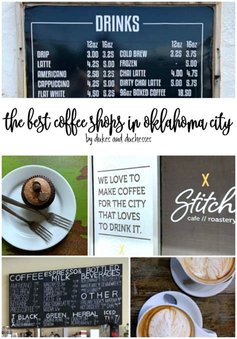 The Best Coffee Shops In Oklahoma City Dukes And Duchesses