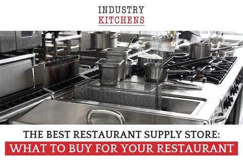 The Best Restaurant Supply Store What To Buy For Your Restaurant