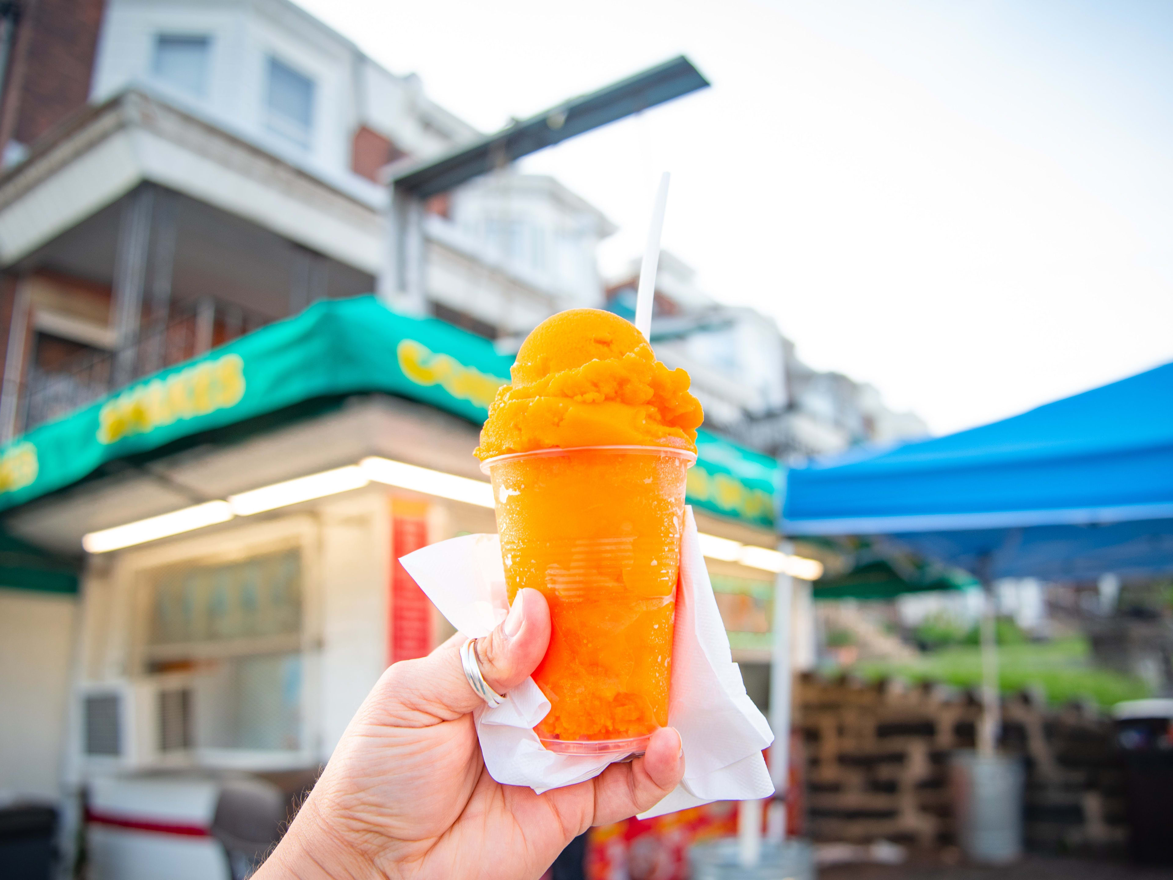 The Best Water Ice In Philadelphia Philadelphia The Infatuation