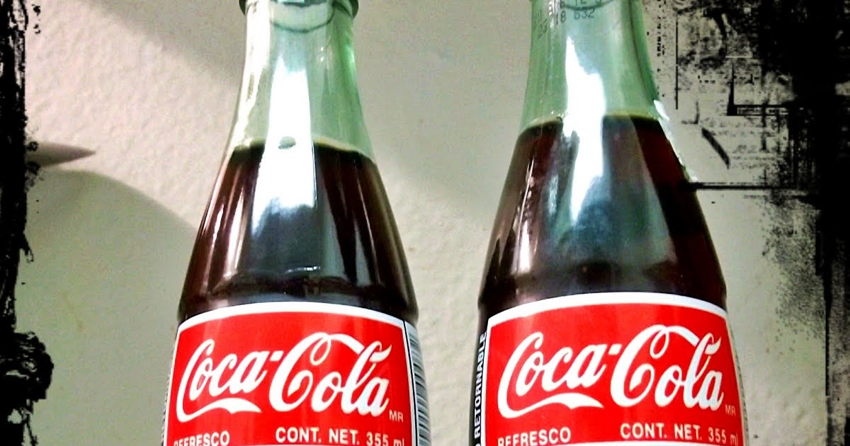 The Hobby Cook Coca Cola In Classic Glass Bottles