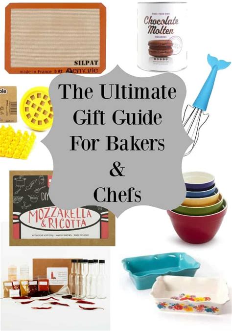 The Ultimate Gift Guide For Cooks Chefs And Bakers Tastefully Frugal