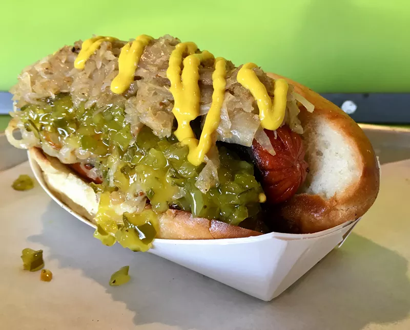 These Are The 7 Best Most Intriguing Hot Dogs In Dallas Right Now