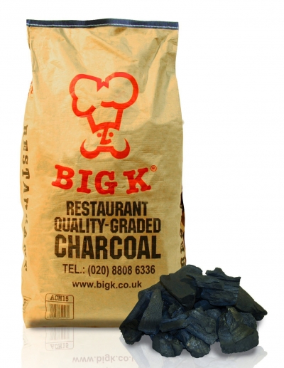 Tigerbox Big K 8Kg 8 X 1Kg Bags Instant Light The Bag Bbq Charcoal