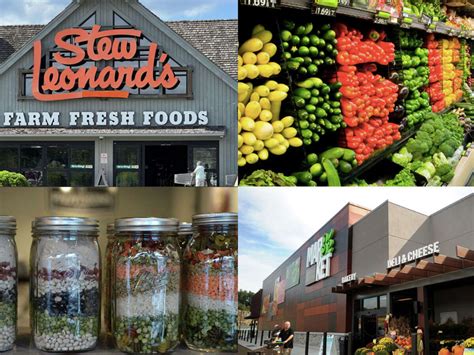 Top 10 Grocery Stores In Connecticut