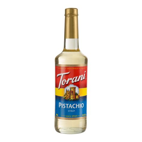 Torani 750 Ml Pistachio Flavoring Syrup