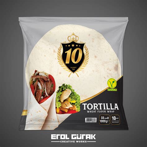 Tortilla Package Design On Behance