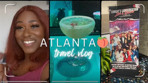 Travel Vlog Girl S Trip To Atlanta Best Food Spots Nightlife