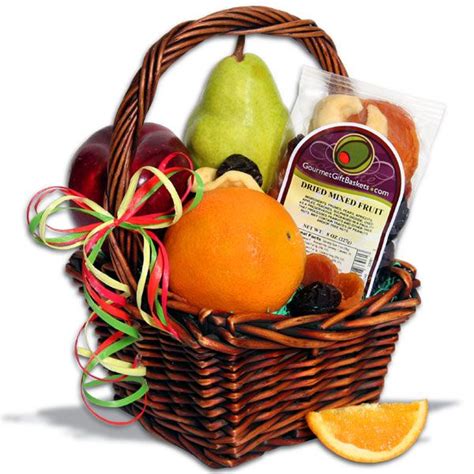 Treats From The Orchard Mini Fruit Gift Basket Fruit Basket Gift