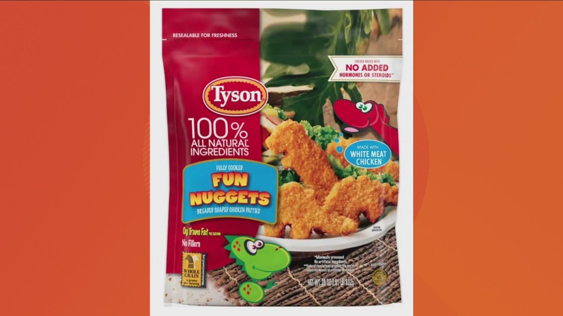 Tyson Chicken Nuggets Recall Wfaa Com