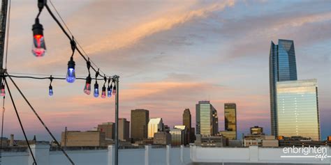 Ultimate Guide To Best Okc Patios With Cafe String Lights