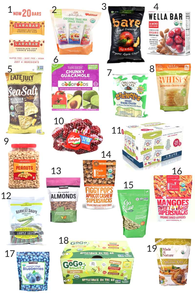 Ultimate Guide To Healthy Prepared Foods At Costco Printable