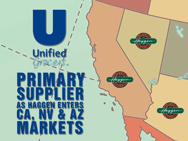 Unified Grocers Named Primary Supplier For Haggen In California Nevada